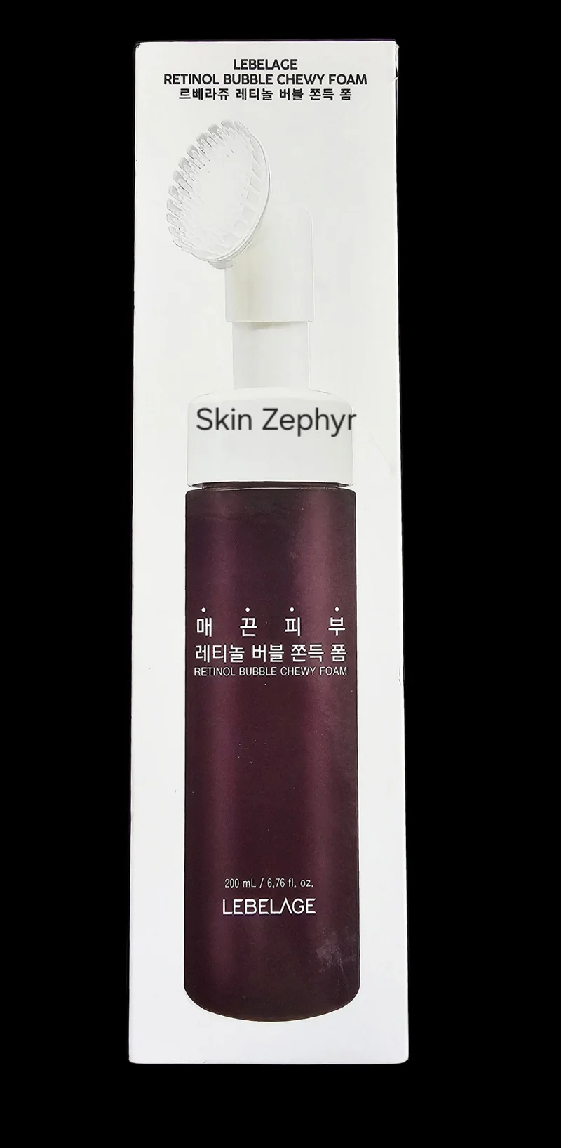 Lebelage Retinol Chewy Foam Cleanser