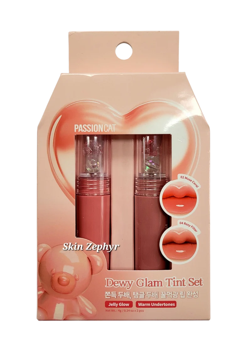 Passioncat Dewy Glam Tint Set