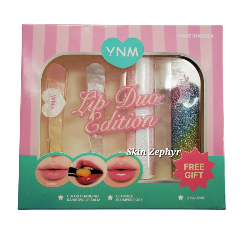 YNM Lip Duo Edition & Lip Duo Collection Set