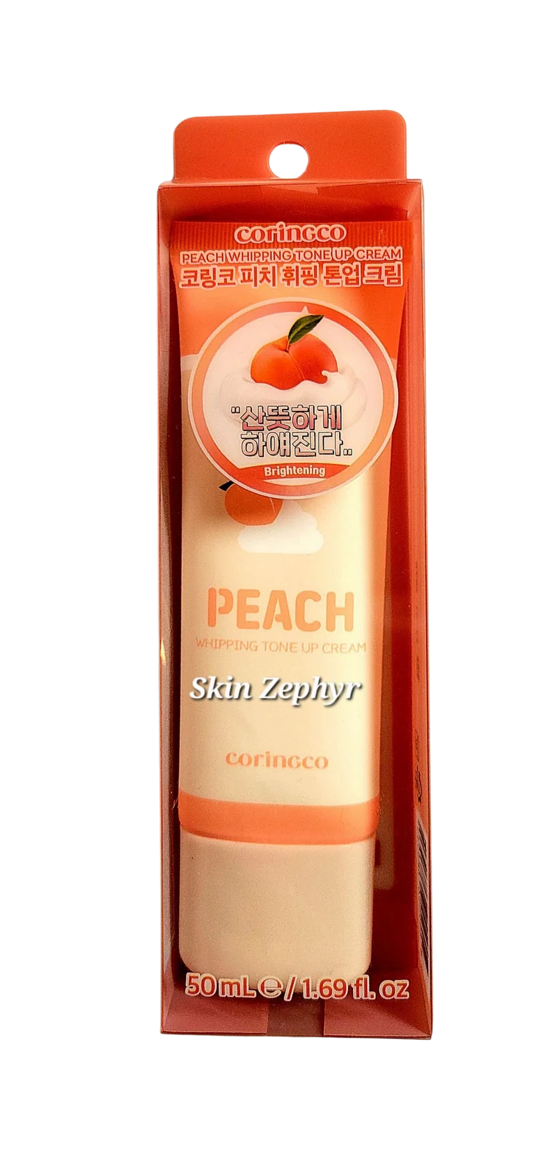 Corinco Peach Whipping Tone up Cream