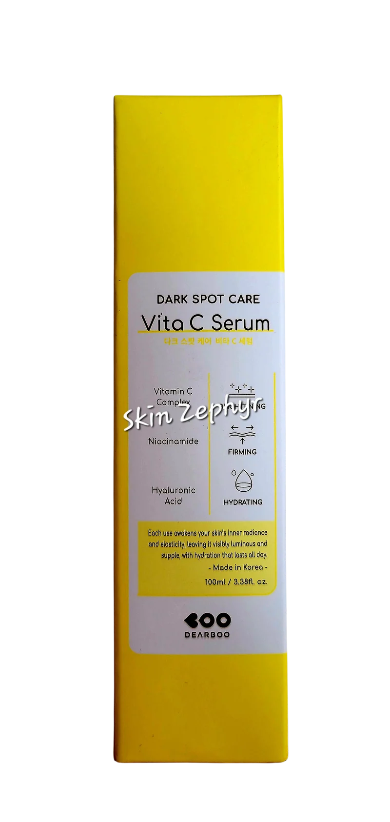 Dearboo Dark Spot Vita C Serum
