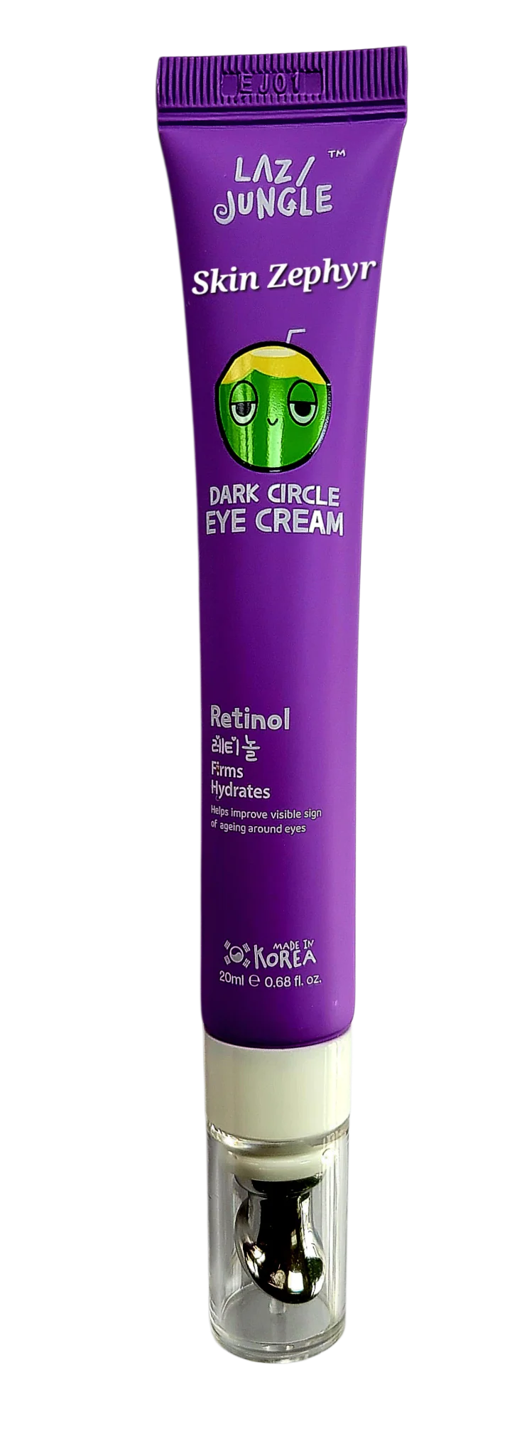 Lazy Jungle Dark Circle Retinol Eye Cream