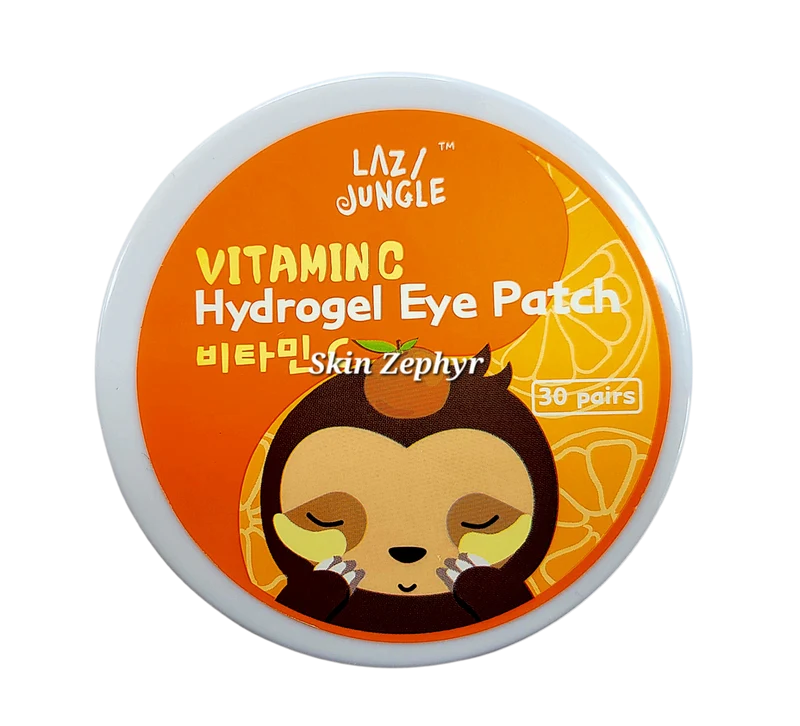 Lazy Jungle Vitamin C Hydrogel Eye Patch