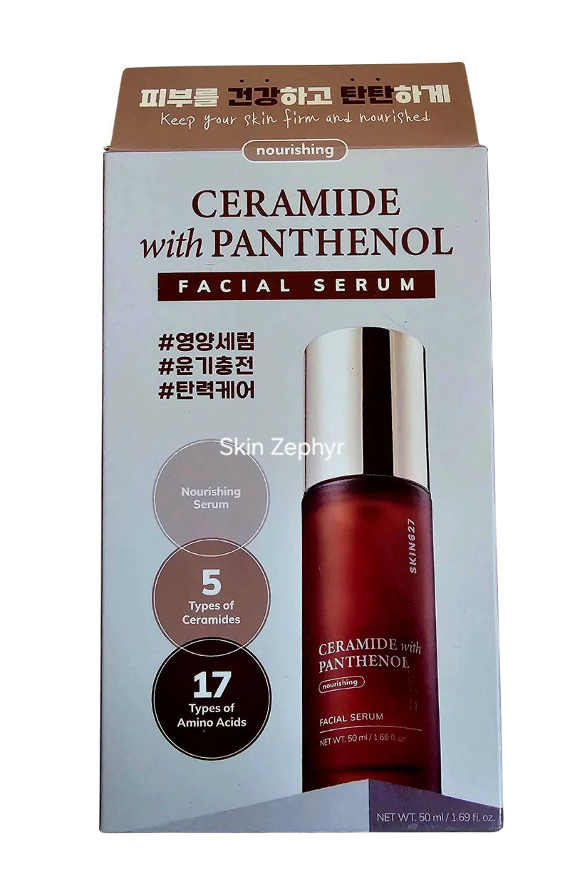 SKIN627 Nourishing Ceramide with Panthenol Daily Face Serum