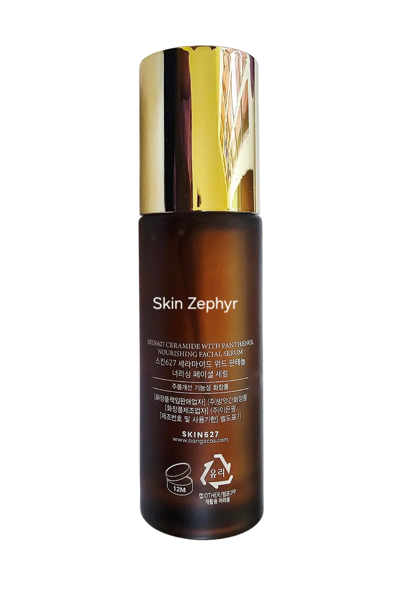 SKIN627 Nourishing Ceramide with Panthenol Daily Face Serum