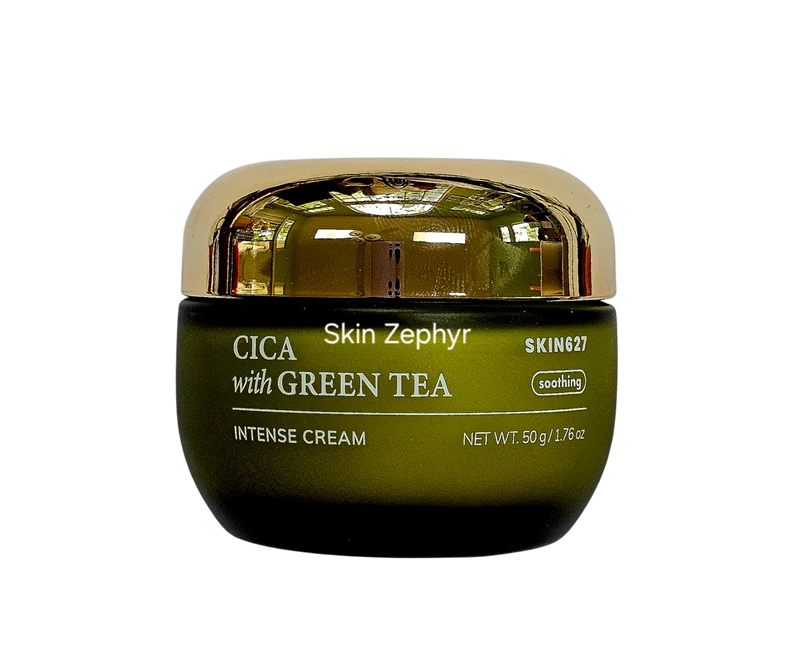 Skin627 Cica with Green Tea Intense Cream