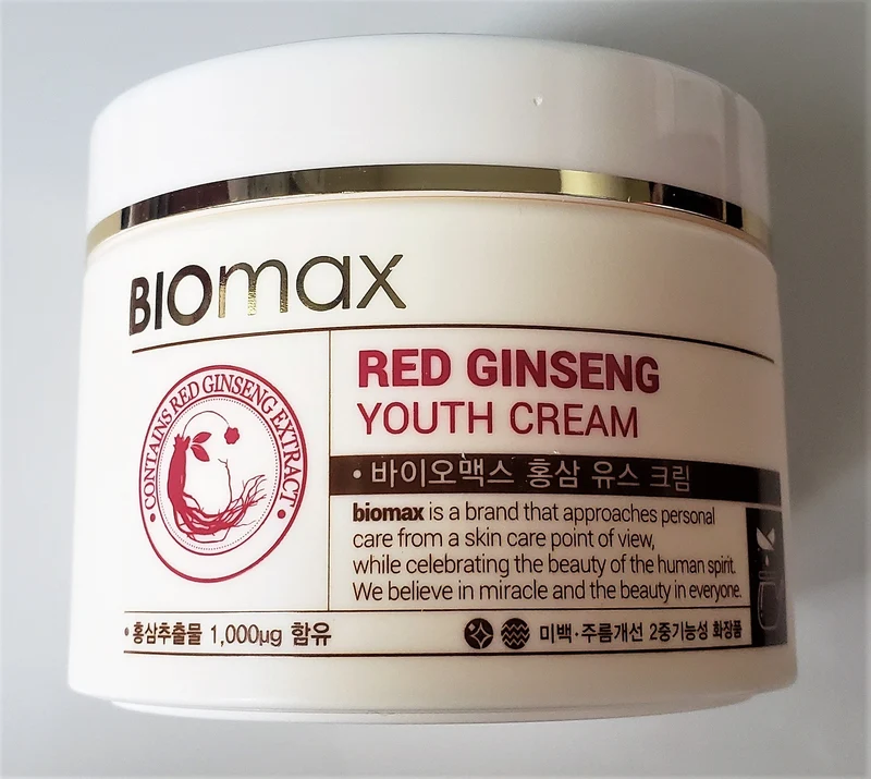 Biomax Red Ginseng Youth Cream