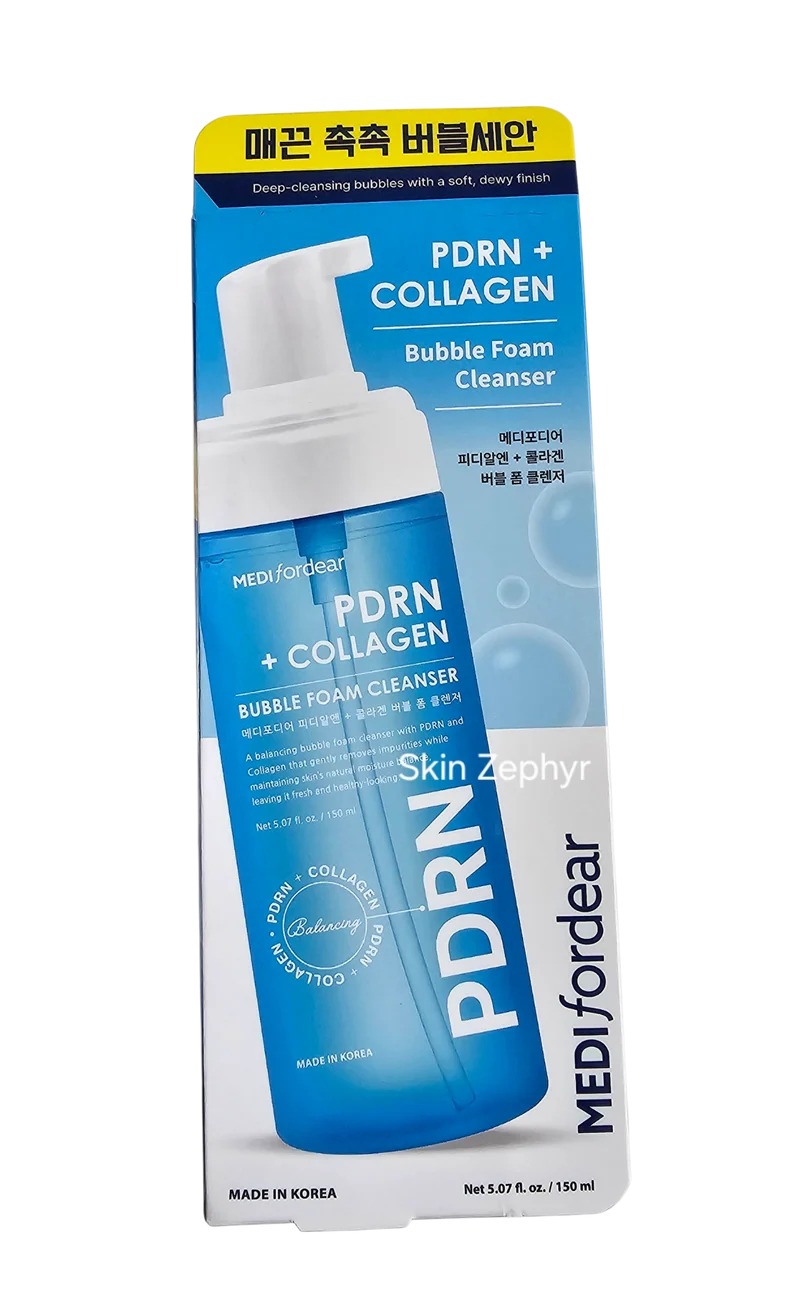 Medifordear PDRN Collagen Bubble Foam Cleanser