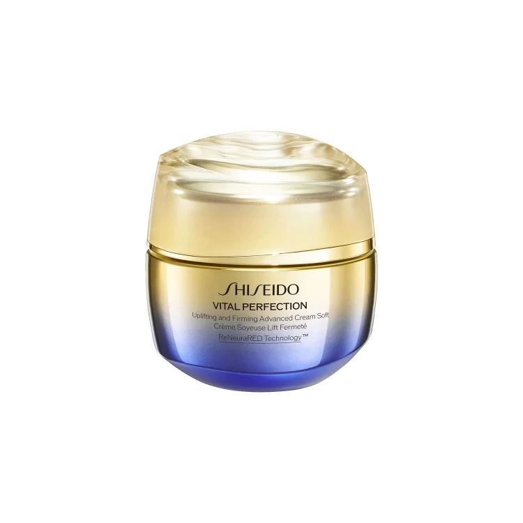 Shiseido - Vital Perfection - Uplifting And Firming Advanced Cream Soft - Crème Soyeuse Lift Fermeté