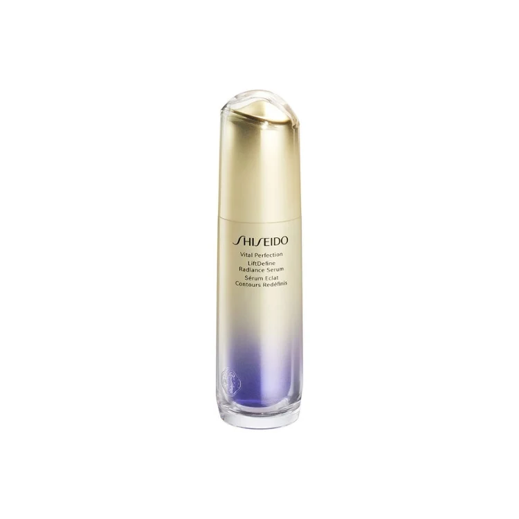 Shiseido - Vital Perfection - LiftDefine Radiance Serum - Sérum Eclat Contours Redéfinis - ReNeuta Technology++ - Lift - Sculpt - Brighten - Lift - Contour - Eclat