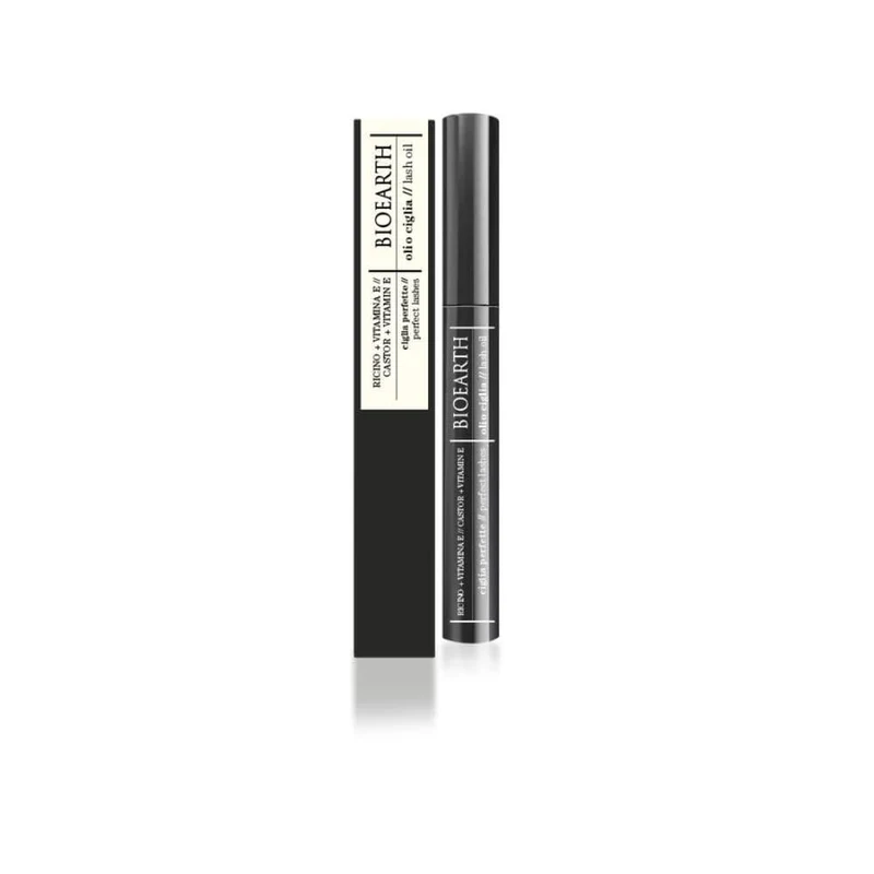 Olio ciglia perfette, 8 ml - Bioearth