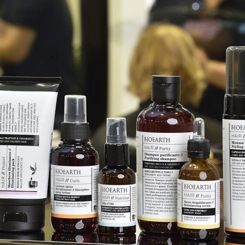 Lozione spray disciplinante per capelli ricci e mossi Hair 2.0, 100 ml - Bioearth