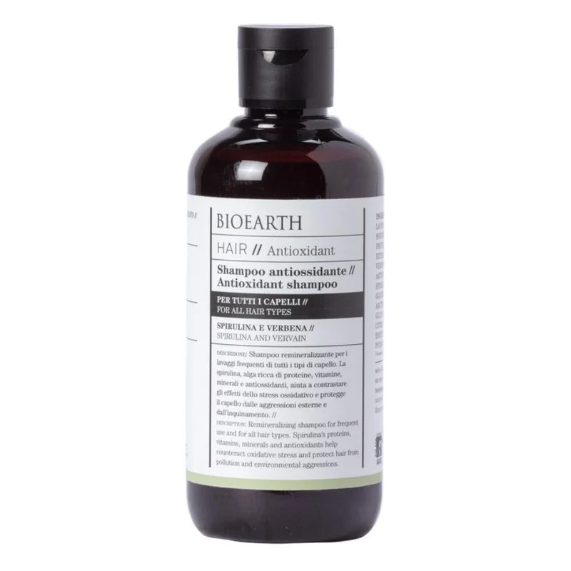 Shampoo antiossidante per tutti capelli Hair 2.0, 250 ml - Bioearth