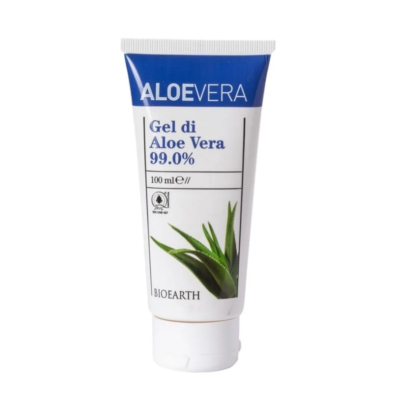 Gel di aloe vera 99%, 100 ml - Bioearth