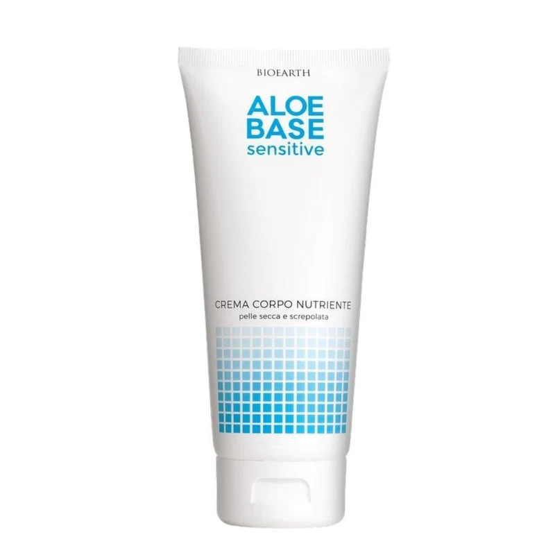 Crema corpo nutriente Aloe Base Sensitive, 50 ml - Bioearth
