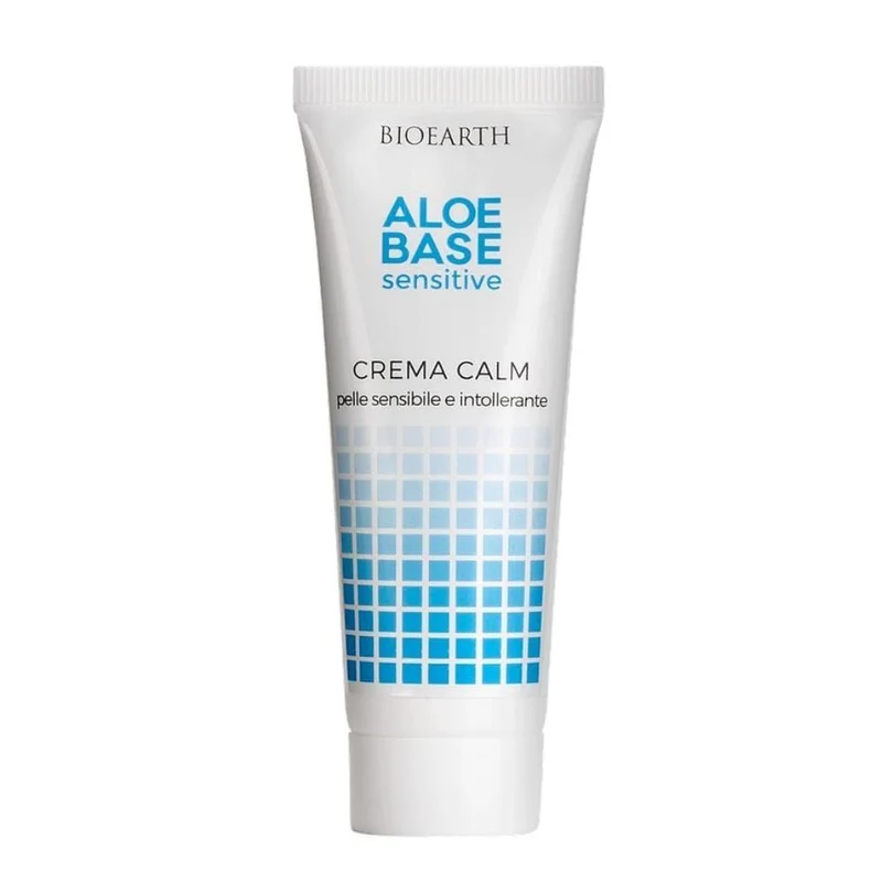 Crema calm Aloe Base Sensitive, 50 ml - Bioearth