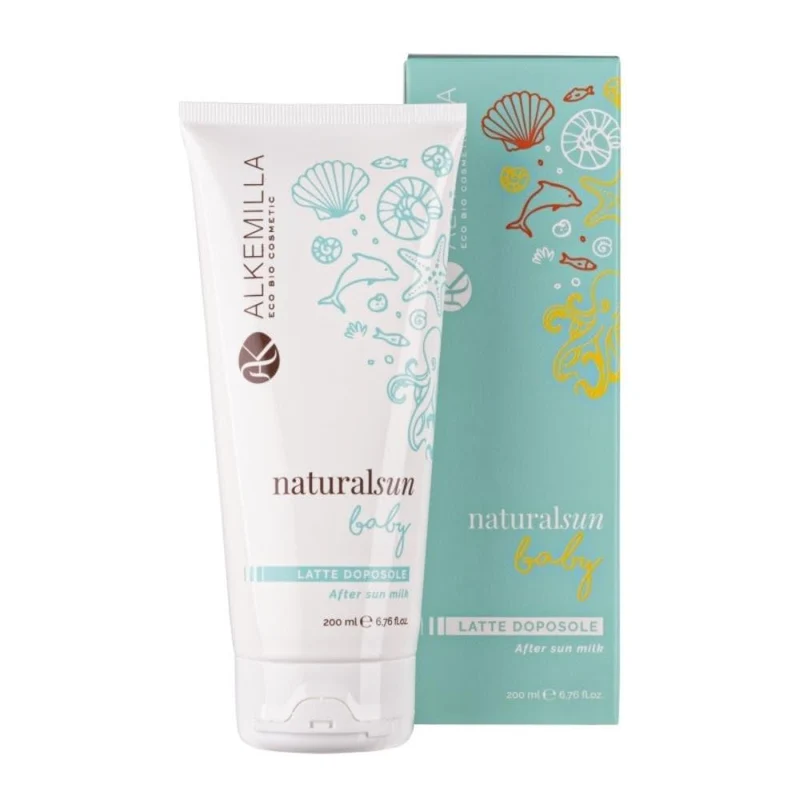 Latte doposole baby, 200 ml - Alkemilla