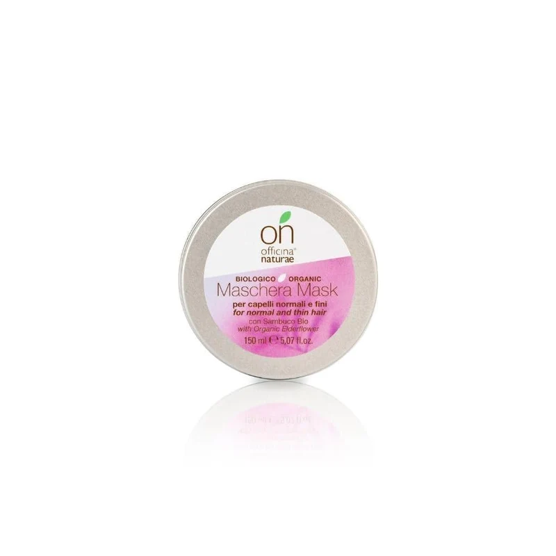 Maschera biologica per capelli normali e fini onYOU, 150 ml - Officina Naturae