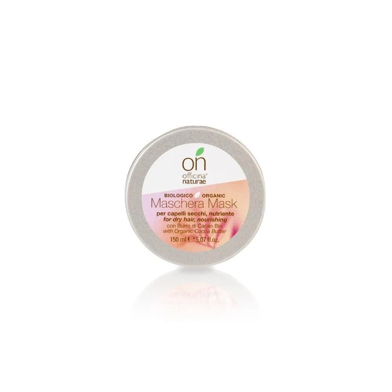Maschera biologica nutriente per capelli secchi onYOU, 150 ml - Officina Naturae