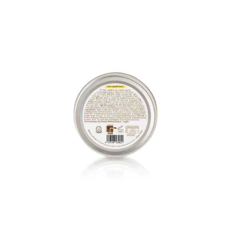 Maschera biologica disciplinante per capelli lisci onYOU, 150 ml - Officina Naturae