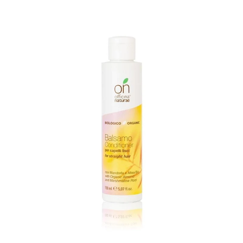 Balsamo biologico disciplinante per capelli lisci onYOU, 150 ml - Officina Naturae