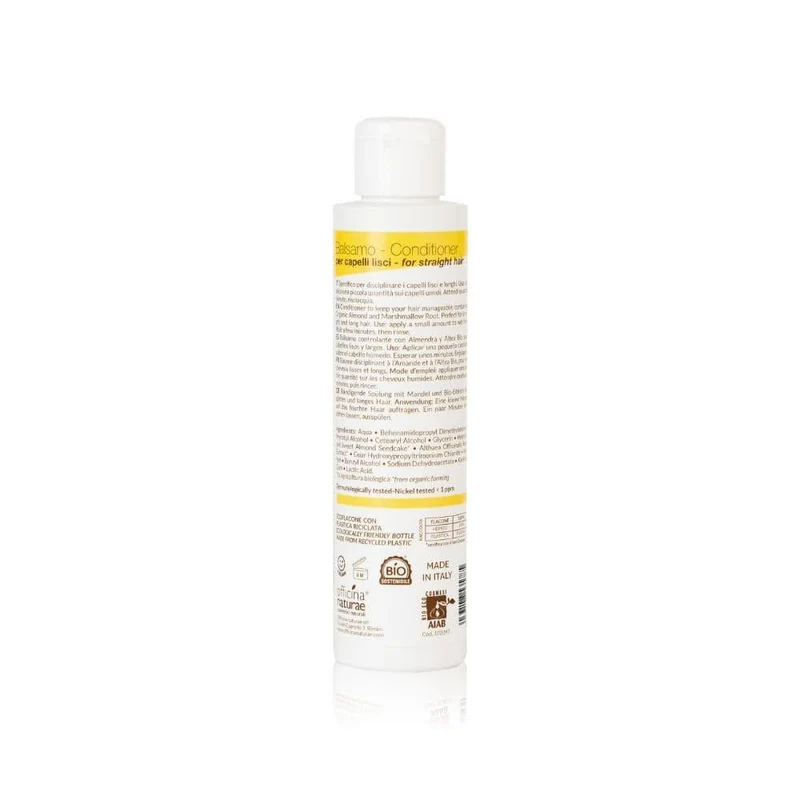 Balsamo biologico disciplinante per capelli lisci onYOU, 150 ml - Officina Naturae