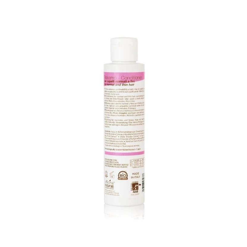 Balsamo biologico per capelli normali e fini onYOU, 150 ml - Officina Naturae
