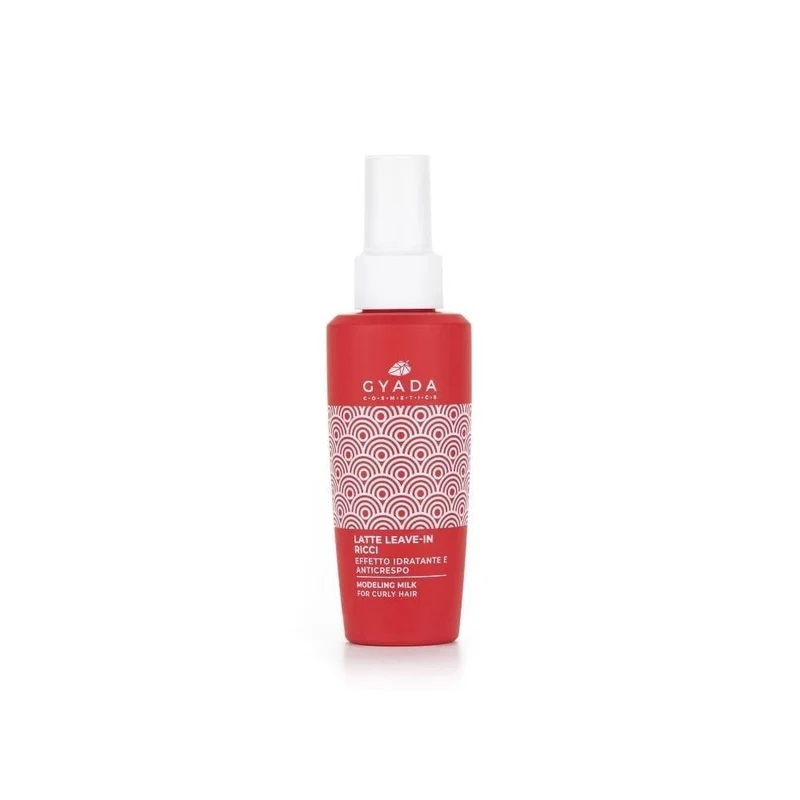 Latte leave-in modellante ricci, 125 ml - Gyada Cosmetics