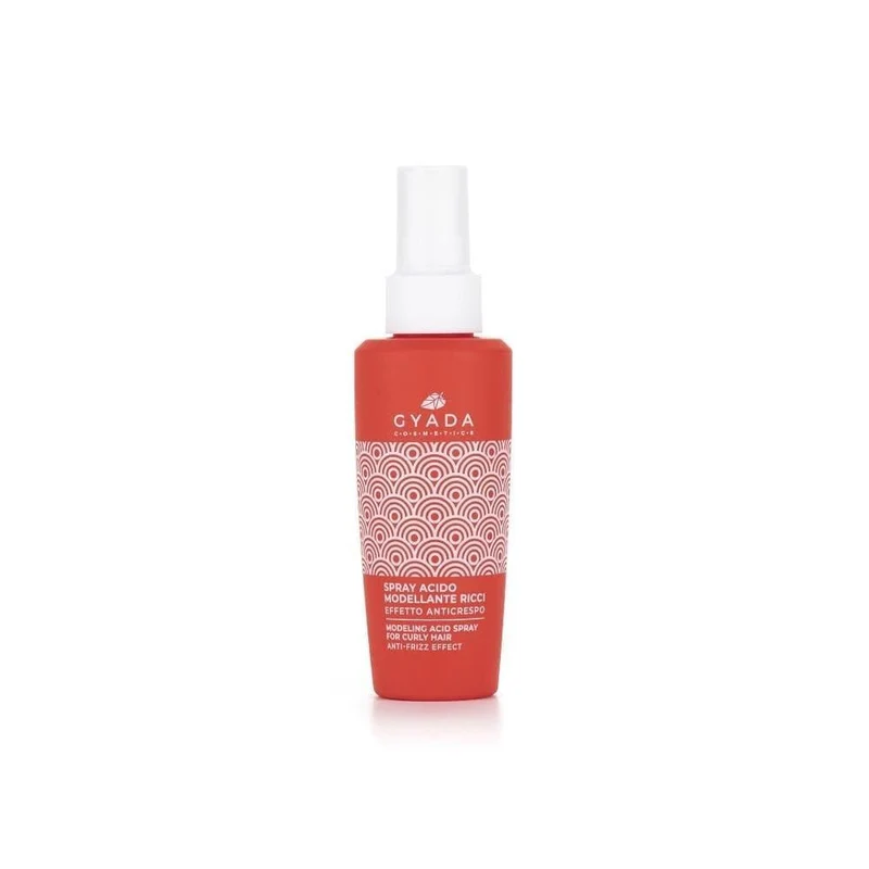 Spray acido capelli modellante ricci, 125 ml - Gyada Cosmetics