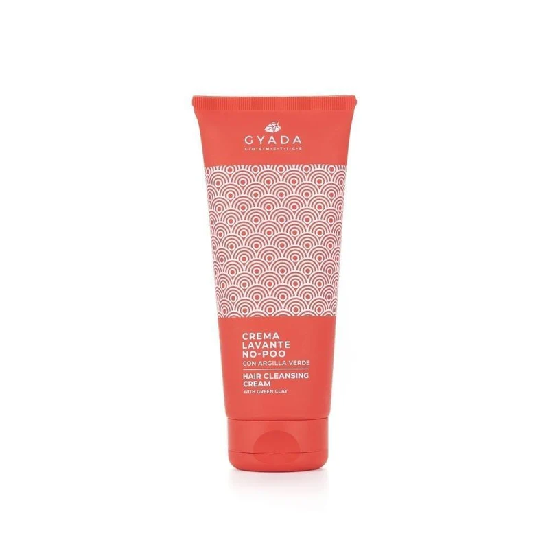 Crema lavante No-Poo modellante ricci, 200 ml - Gyada Cosmetics