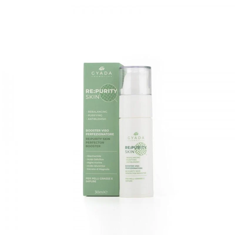 Booster viso perfezionatore RE: Purity Skin, 30 ml - Gyada Cosmetics