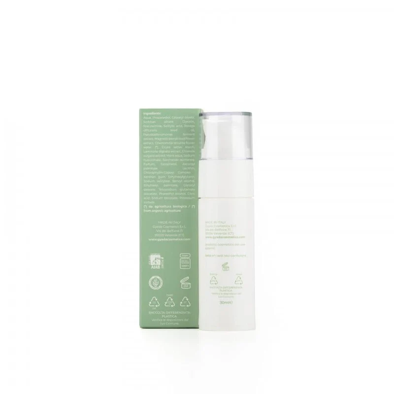 Booster viso perfezionatore RE: Purity Skin, 30 ml - Gyada Cosmetics