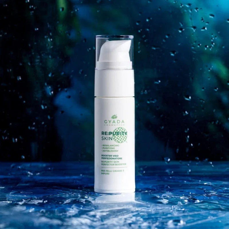Booster viso perfezionatore RE: Purity Skin, 30 ml - Gyada Cosmetics