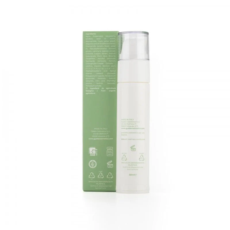 Crema gel viso effetto opacizzante RE: Purity Skin, 50 ml - Gyada Cosmetics