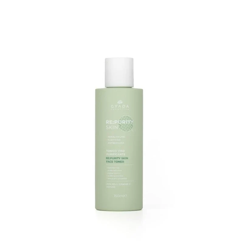 Tonico viso purificante RE: Purity Skin, 150 ml - Gyada Cosmetics