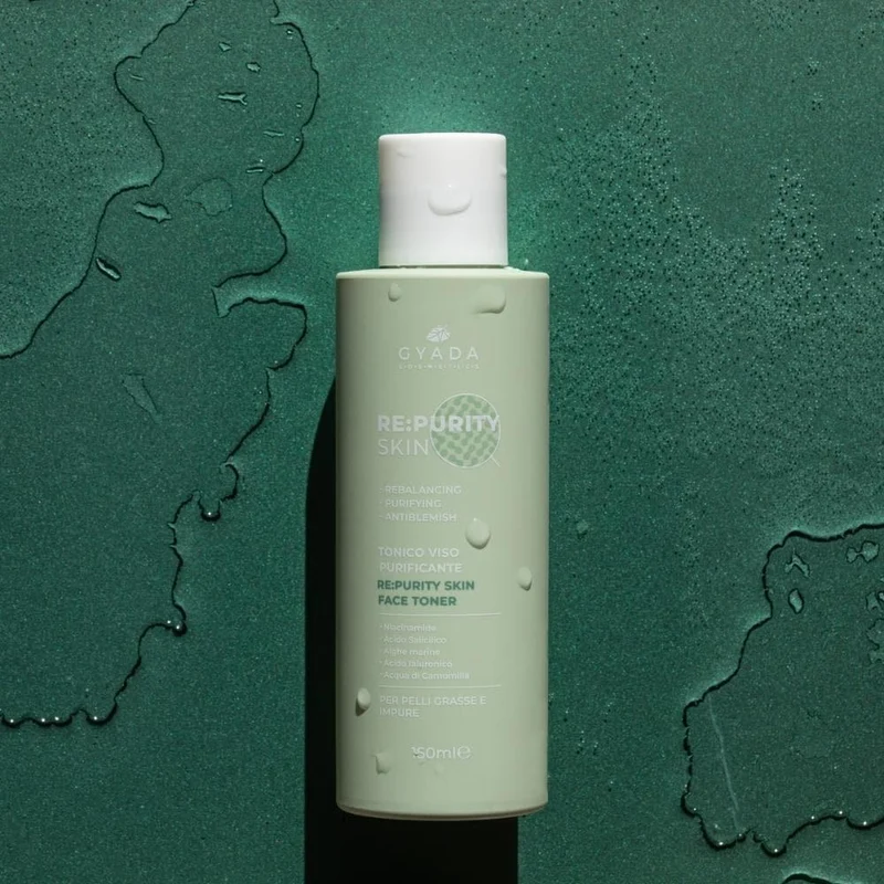 Tonico viso purificante RE: Purity Skin, 150 ml - Gyada Cosmetics