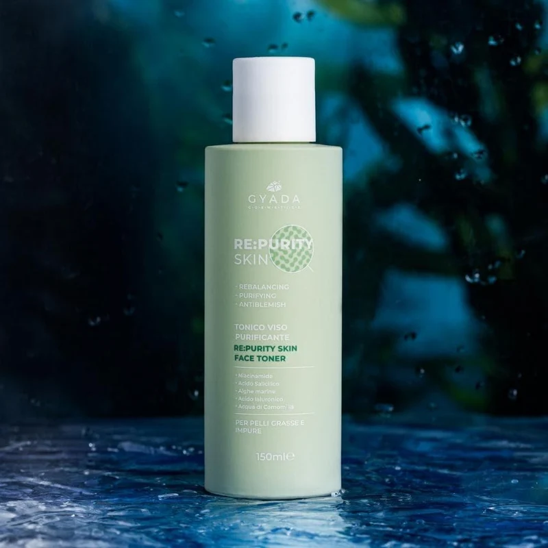 Tonico viso purificante RE: Purity Skin, 150 ml - Gyada Cosmetics
