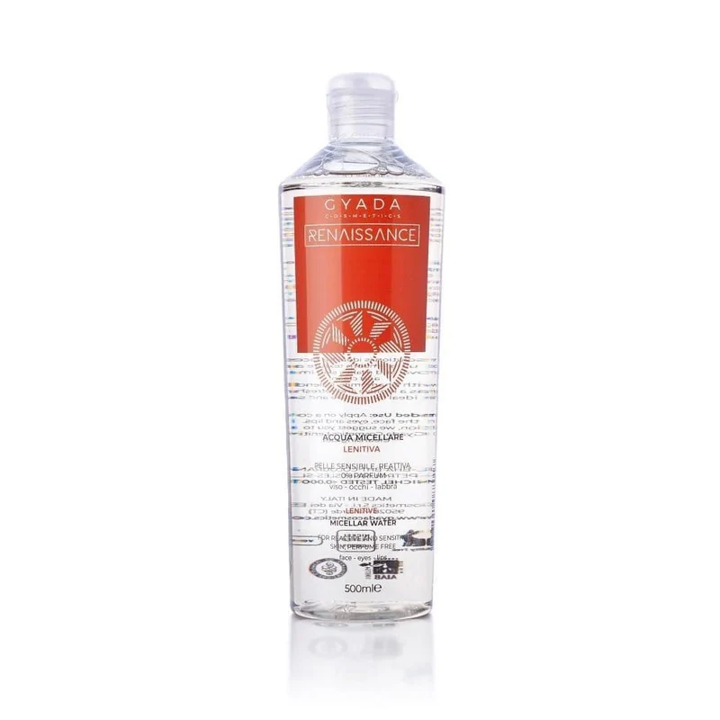 Acqua micellare lenitiva, 500 ml - Gyada Cosmetics