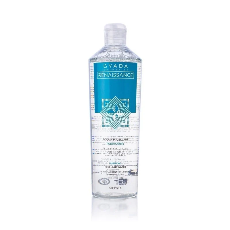 Acqua micellare purificante, 500 ml - Gyada Cosmetics