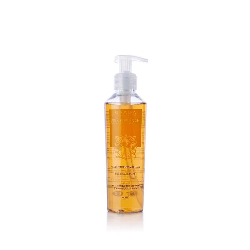 Gel detergente micellare anti-age, 200 ml - Gyada Cosmetics
