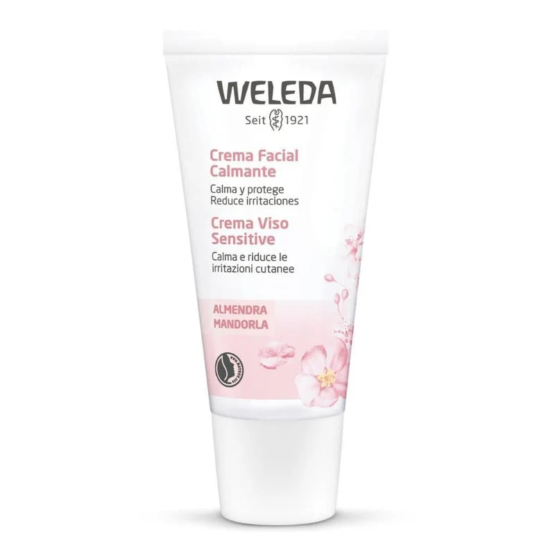 Crema viso sensitive mandorla, 30 ml - Weleda