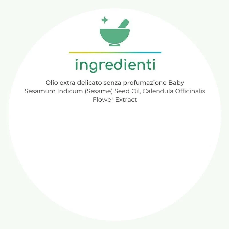 Olio extra delicato senza profumazione Baby, 200 ml - Weleda