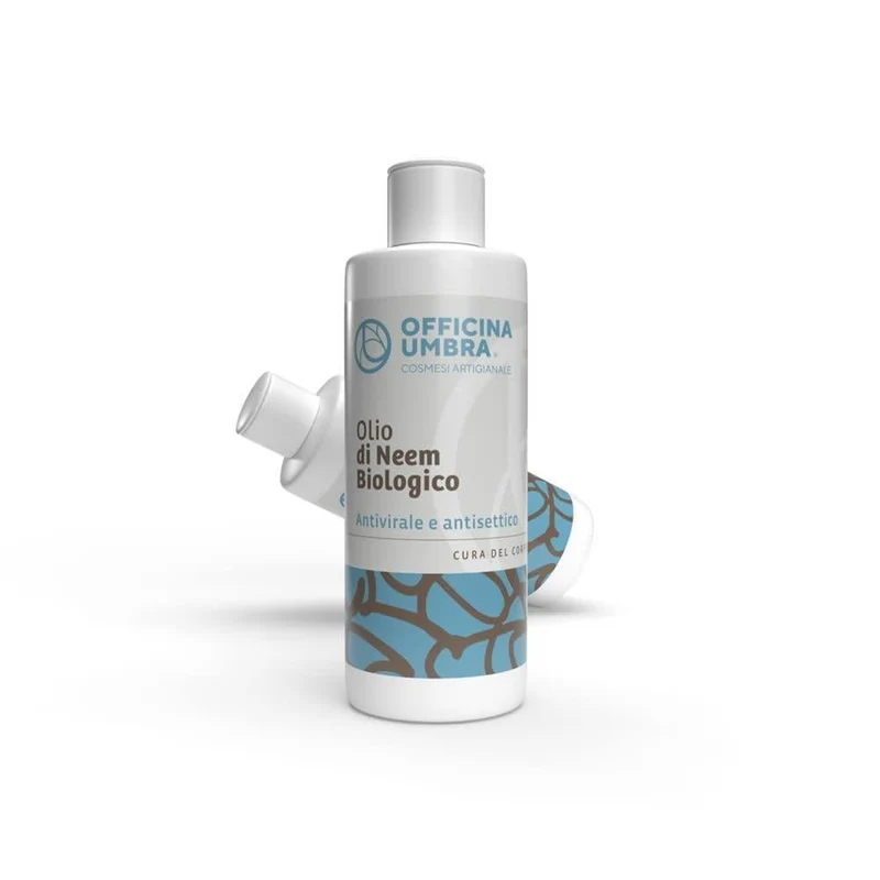 Olio di neem bio, 100 ml - Officina Umbra