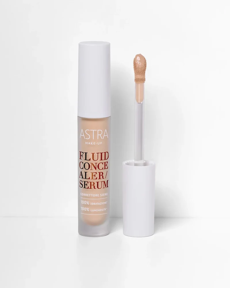 Astra Fluid Concealer Serum - 04 Mid Dark