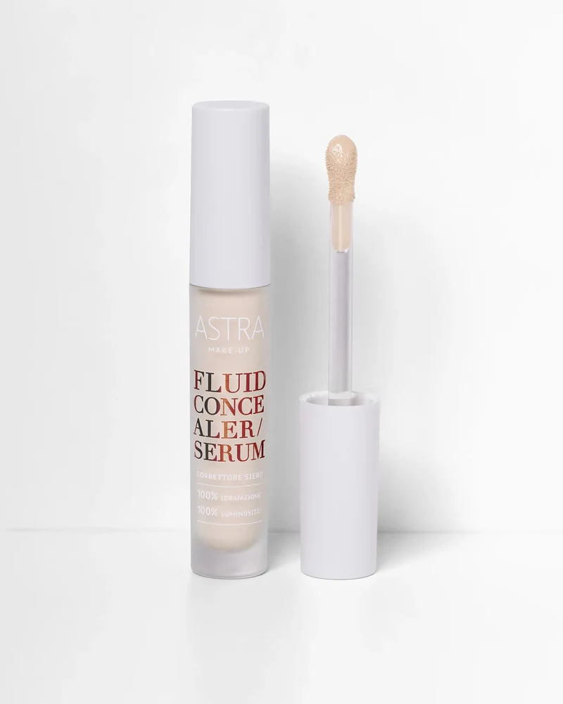 Astra Fluid Concealer Serum - 02 Light Mid
