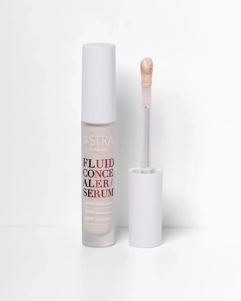 Astra Fluid Concealer Serum - 01 Light