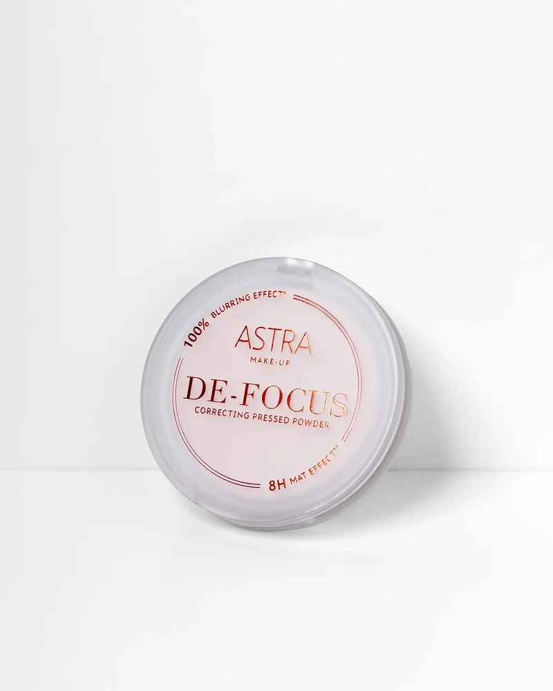 Astra De-Focus Correcting Pressed Powder - 02 Pink Frame