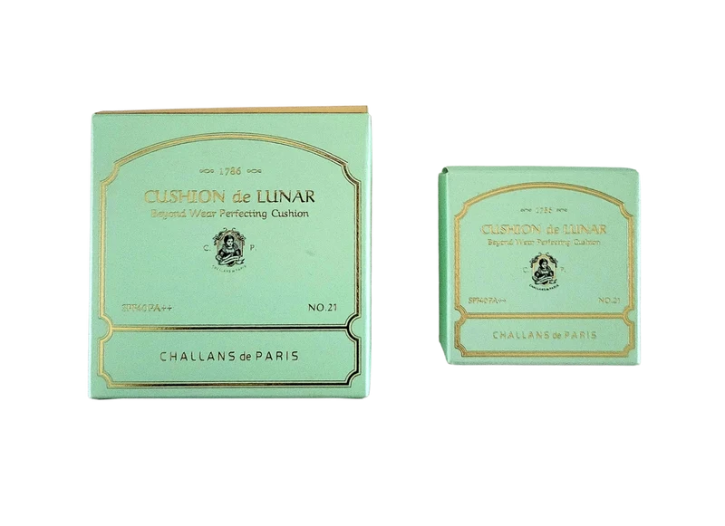 Challans de Paris Cushion de Lunar Excellence Duo