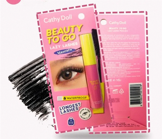 Cathy Doll Beauty To Go Lazy Lashes Mascara