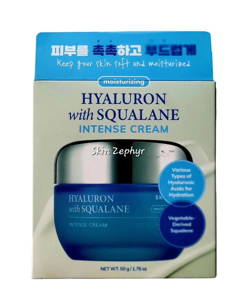 Skin627 Moisturizing Hyaluron with Squalane Intense Cream